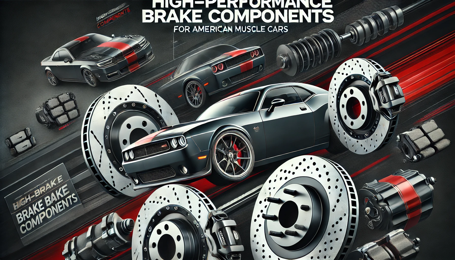 High Performance Brake Components