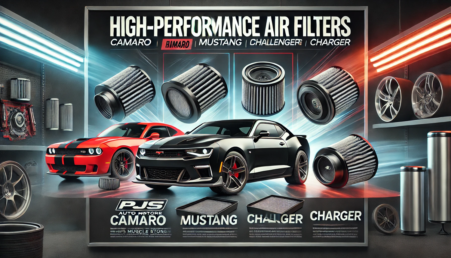 High Performance  Air Filters