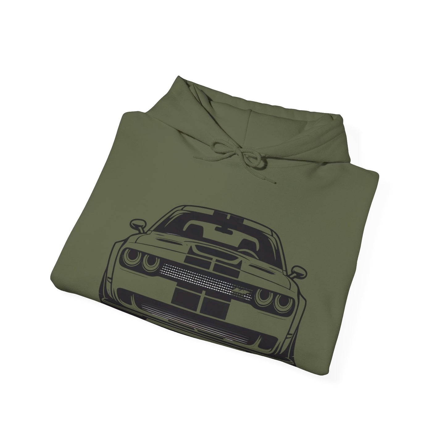 Hoodie - PJS Piston Chall - Hell Cat Heavy Blend™ Sweatshirt