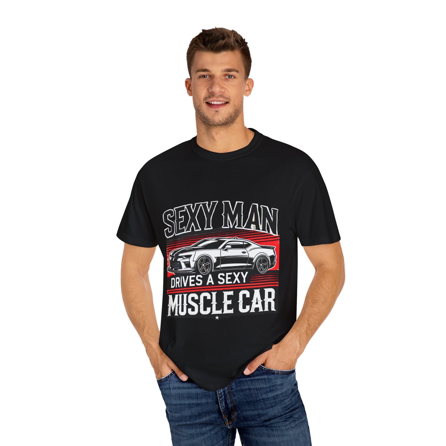 Sexy Cam-Ro Muscle Car T-Shirt