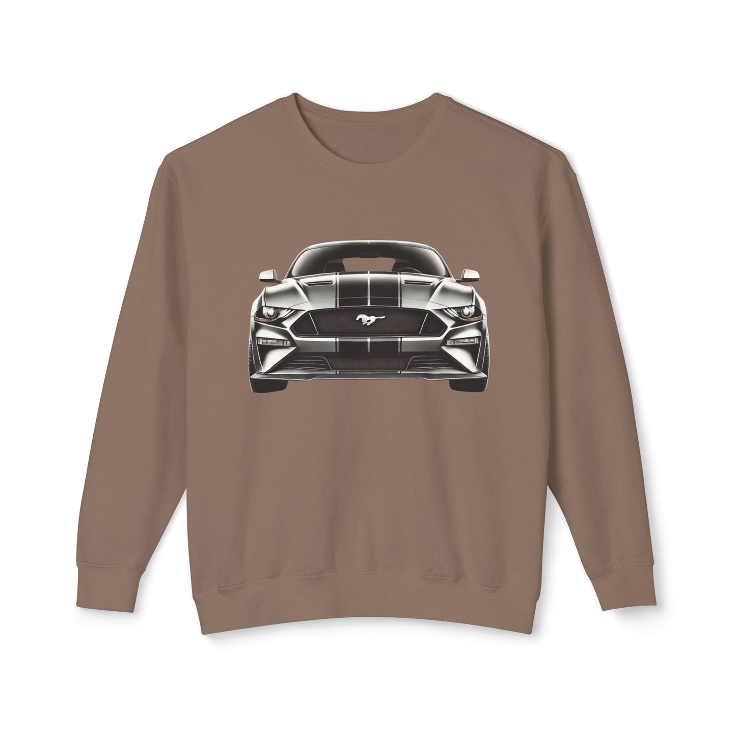 Mustang Crewneck Sweatshirt - By PJS