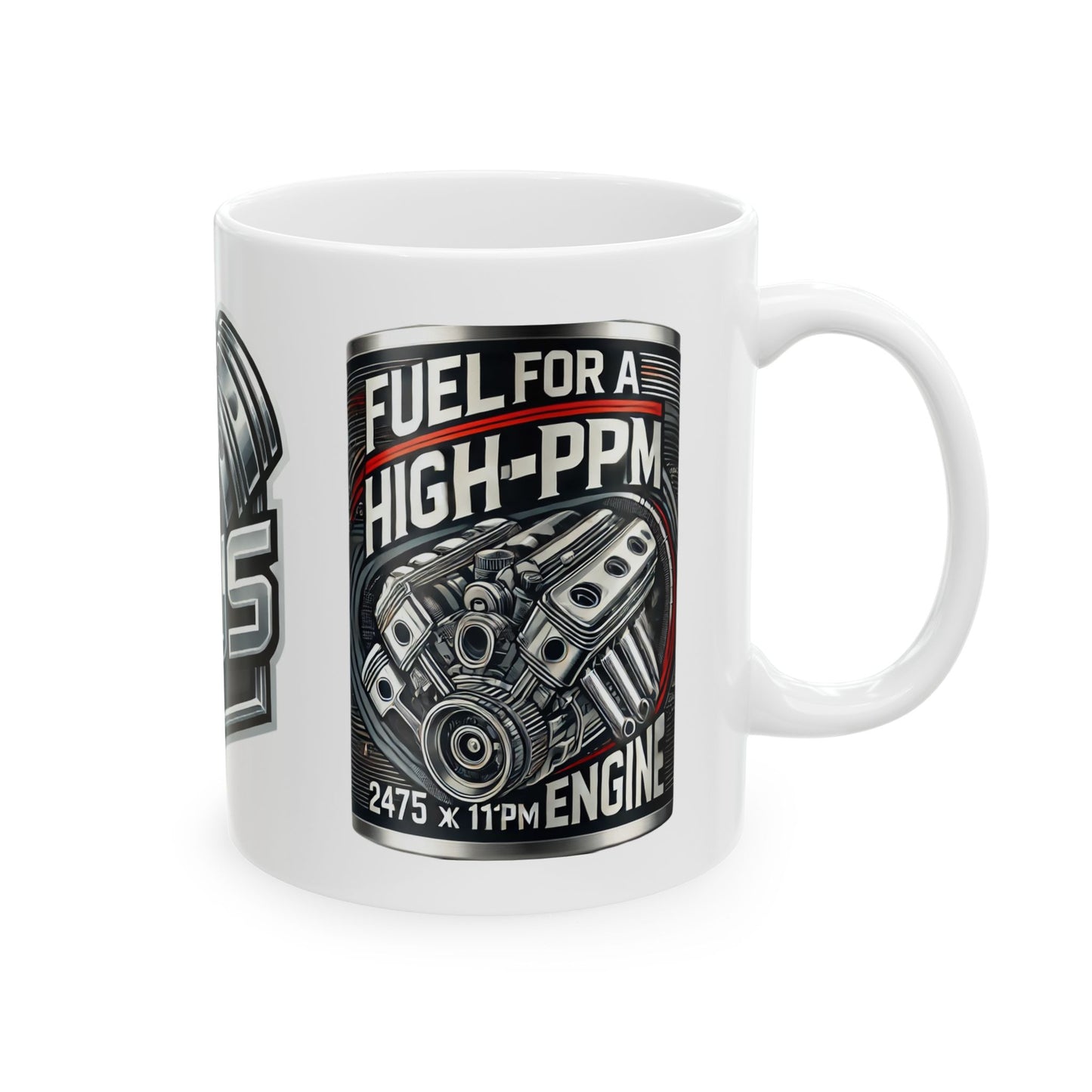 Coffee Mug - Fuel for High Power