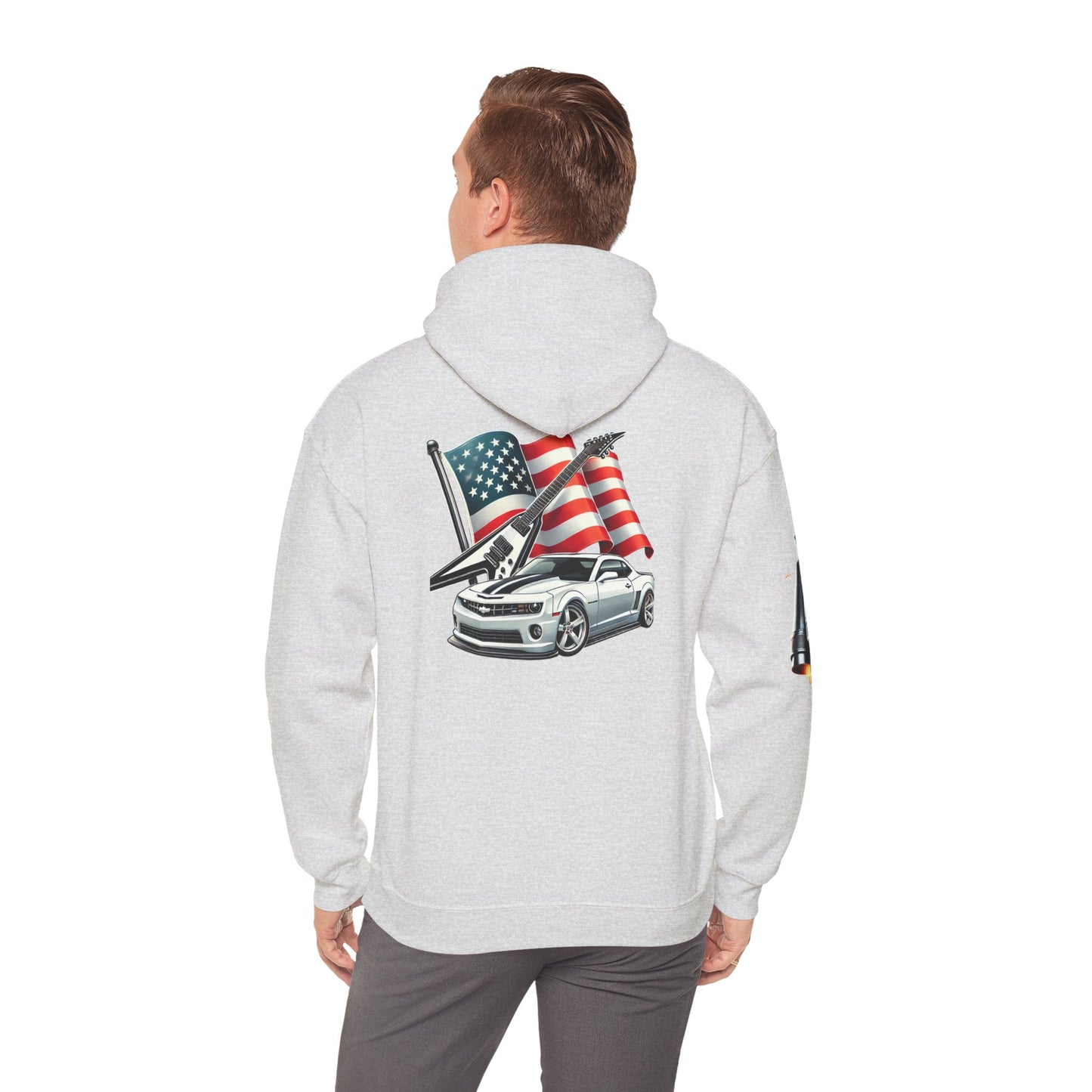 Hooded Sweatshirt PJS American Passions