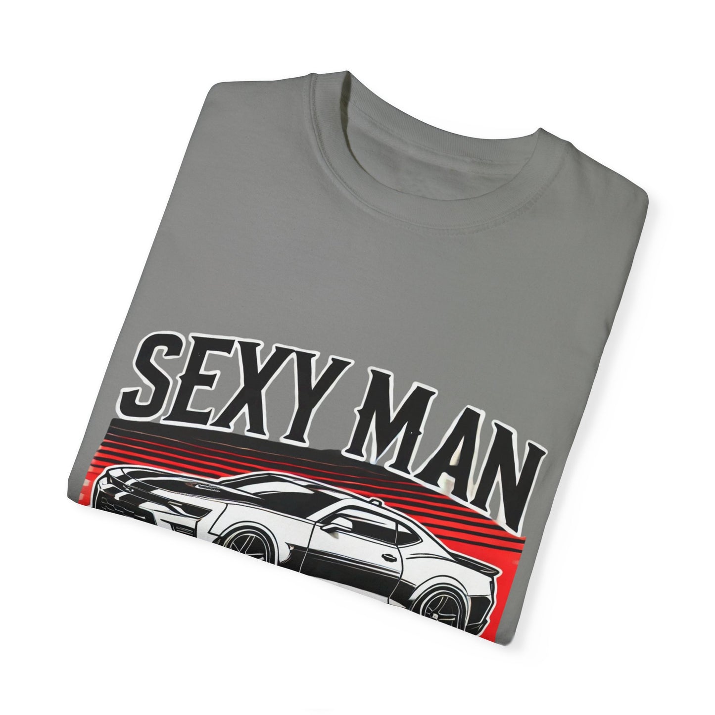 Sexy Cam-Ro Muscle Car T-Shirt