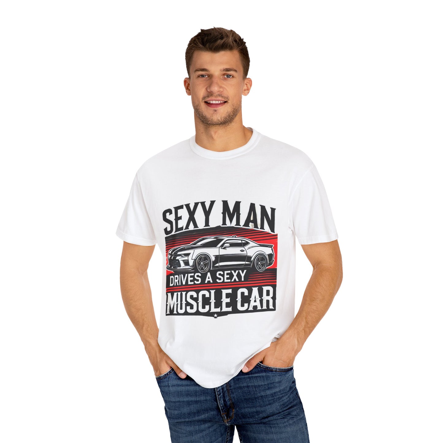 Sexy Cam-Ro Muscle Car T-Shirt