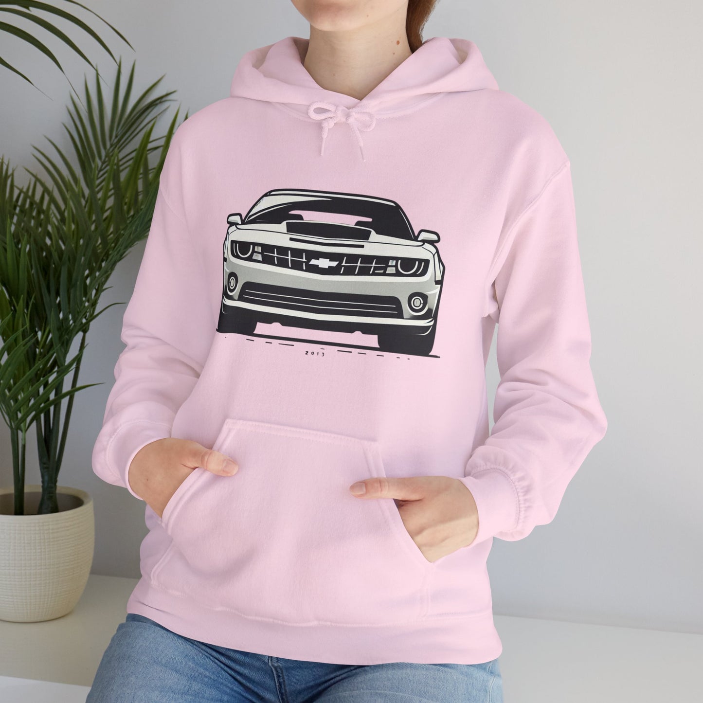 Hooded Sweatshirt - PJS Piston Cam-Ro Design