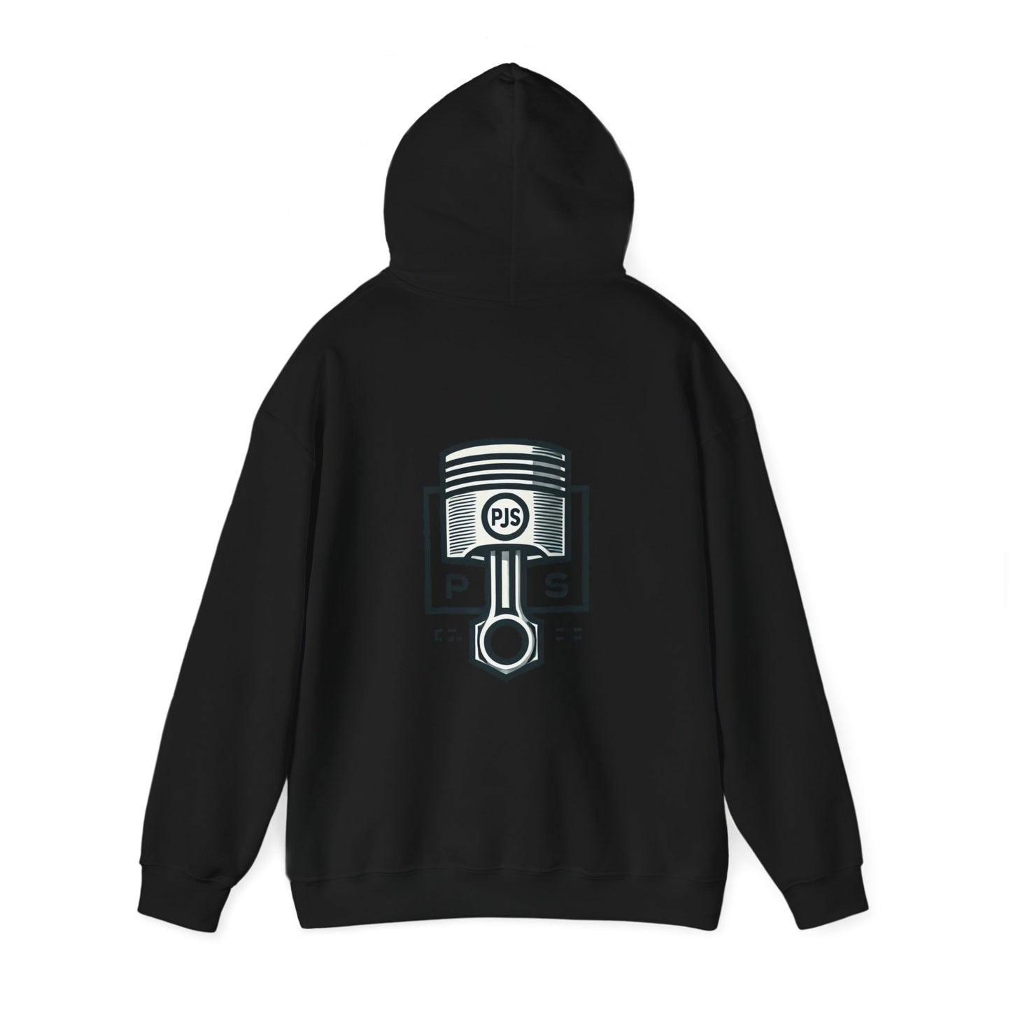 Hooded Sweatshirt - PJS Piston Cam-Ro Design