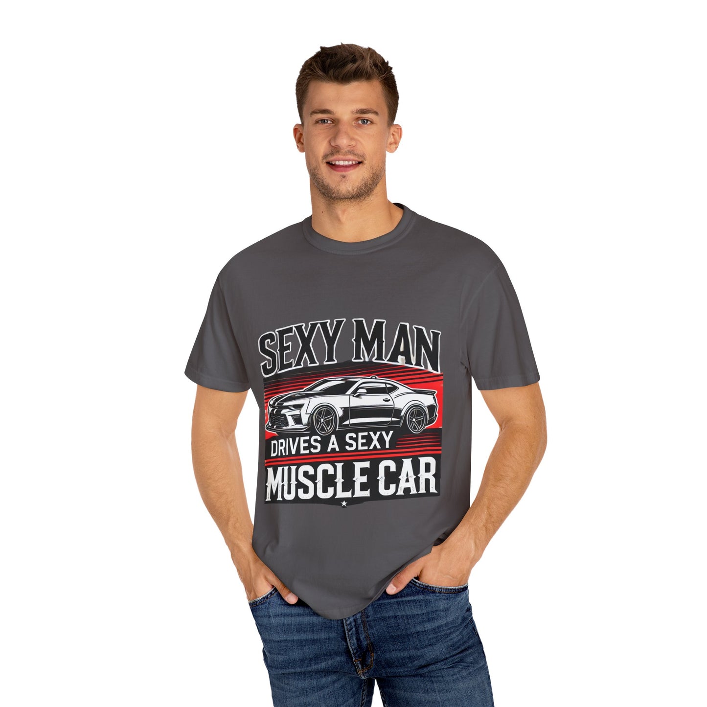 Sexy Cam-Ro Muscle Car T-Shirt