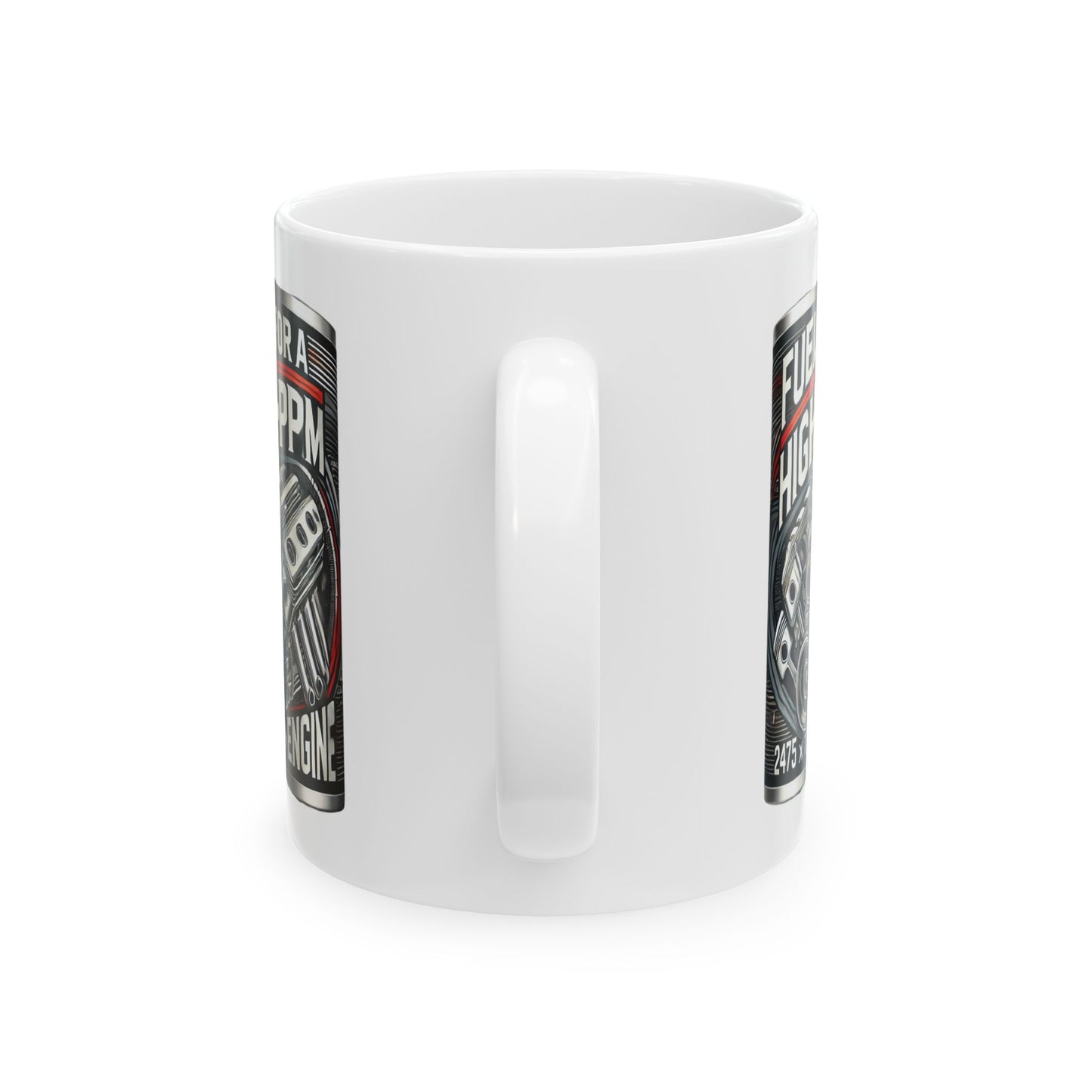 Coffee Mug - Fuel for High Power