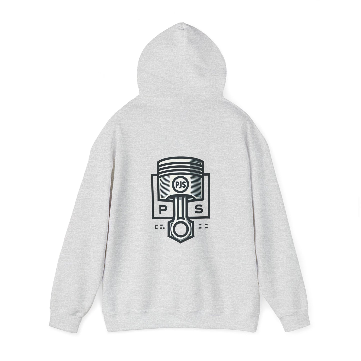 Hooded Sweatshirt - PJS Piston Cam-Ro Design