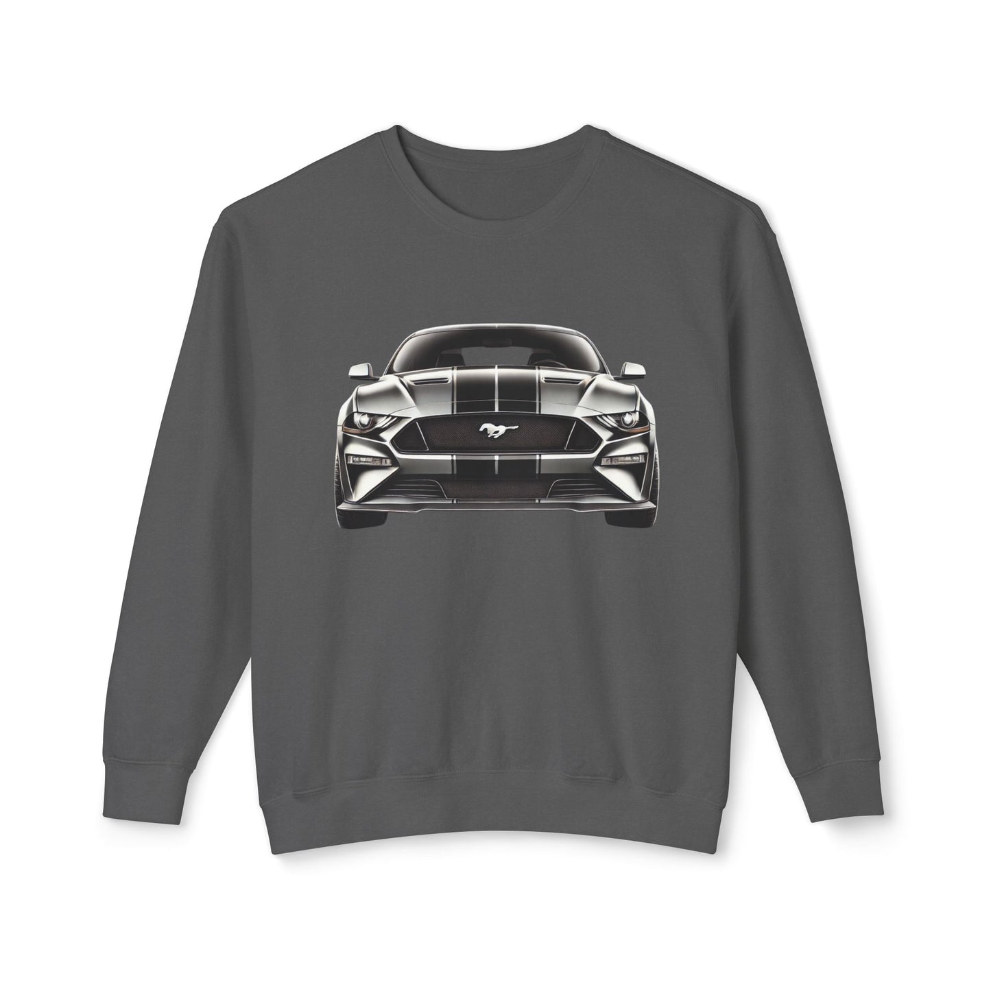 Mustang Crewneck Sweatshirt - By PJS