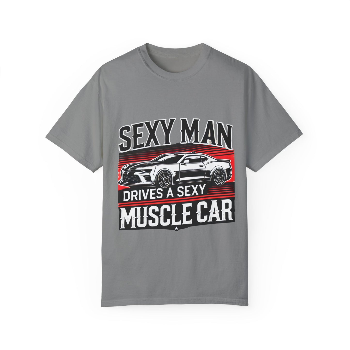 Sexy Cam-Ro Muscle Car T-Shirt