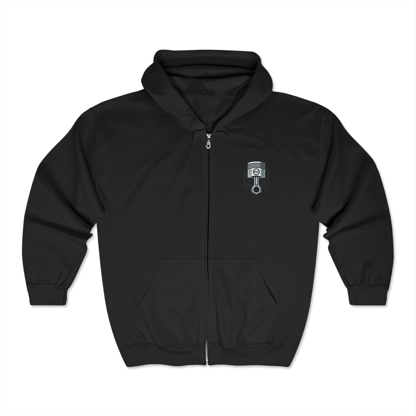 Heavy Metal Muscle Car Hoodie Sweatshirt