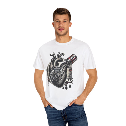 Machine Heart Muscle Car Passion Unisex T-shirt