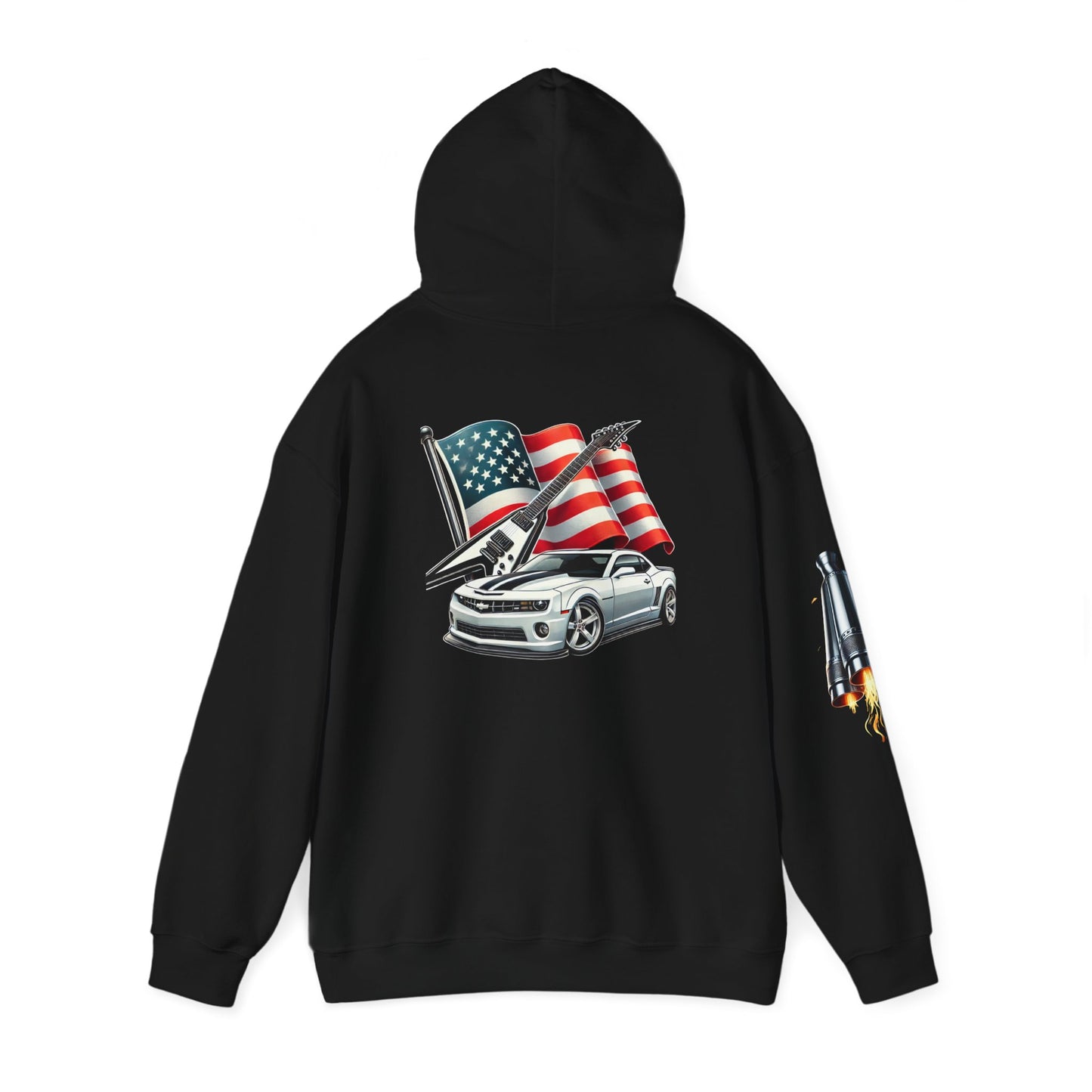 Hooded Sweatshirt PJS American Passions