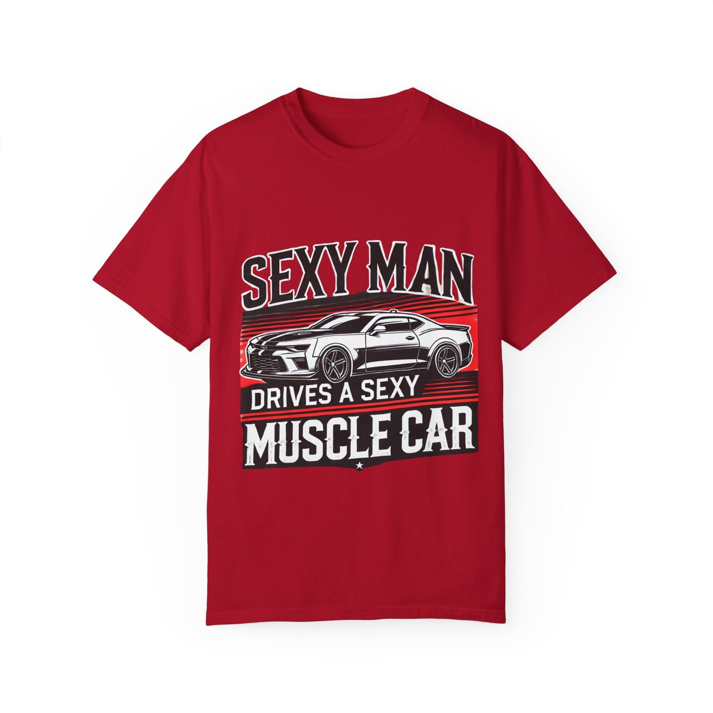 Sexy Cam-Ro Muscle Car T-Shirt