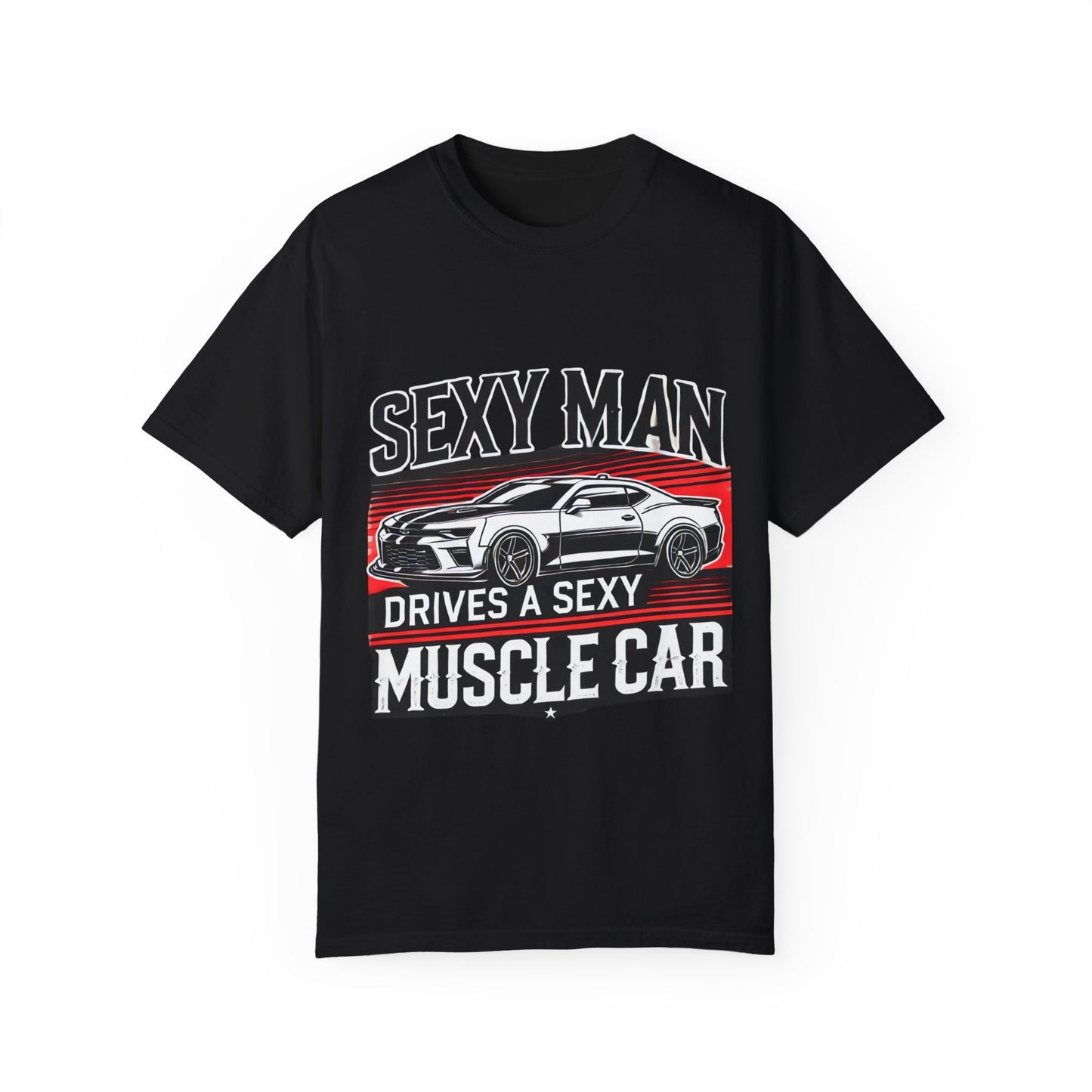 Sexy Cam-Ro Muscle Car T-Shirt