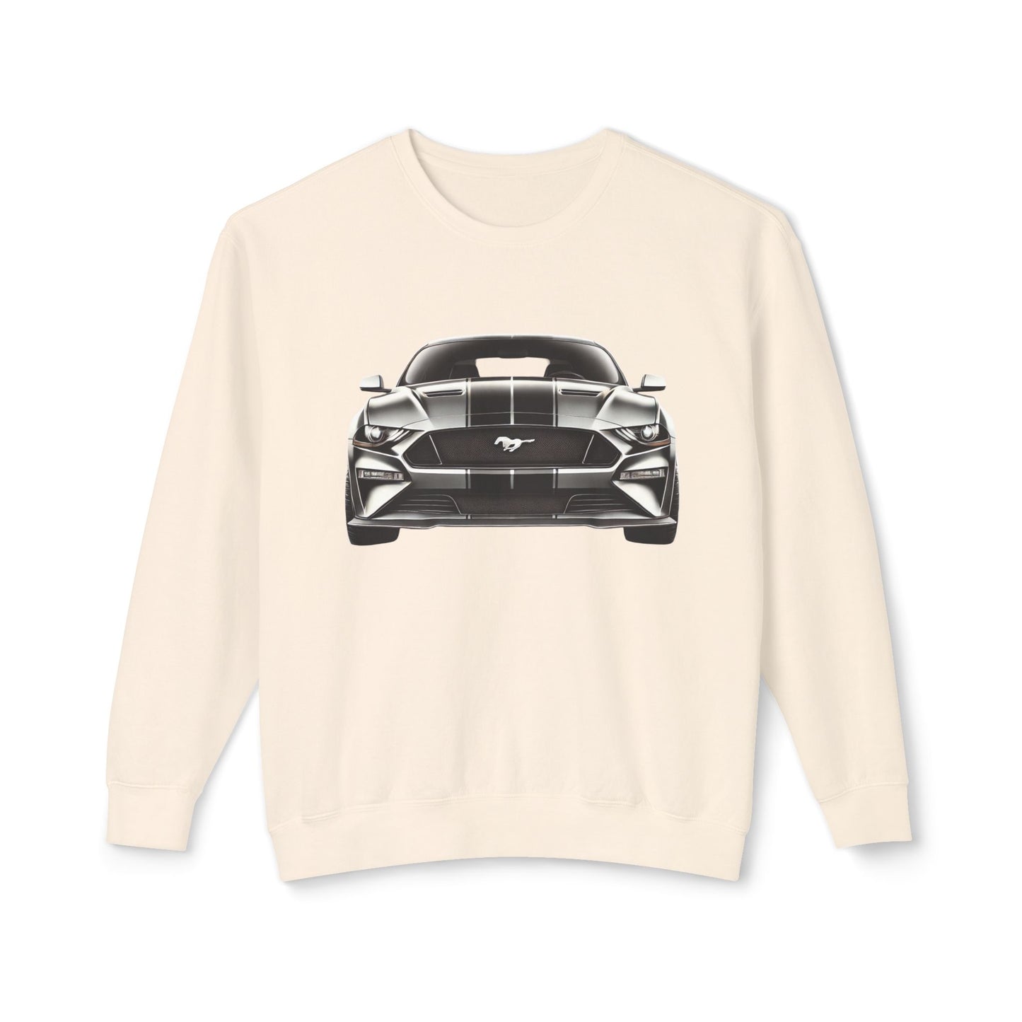 Mustang Crewneck Sweatshirt - By PJS