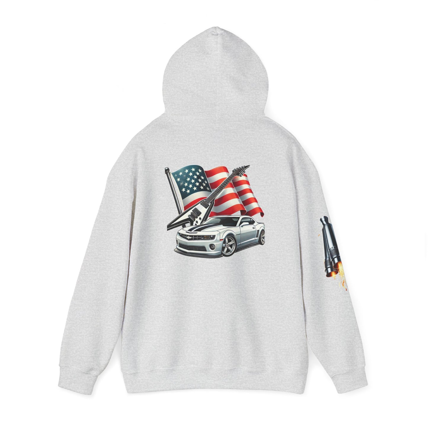 Hooded Sweatshirt PJS American Passions