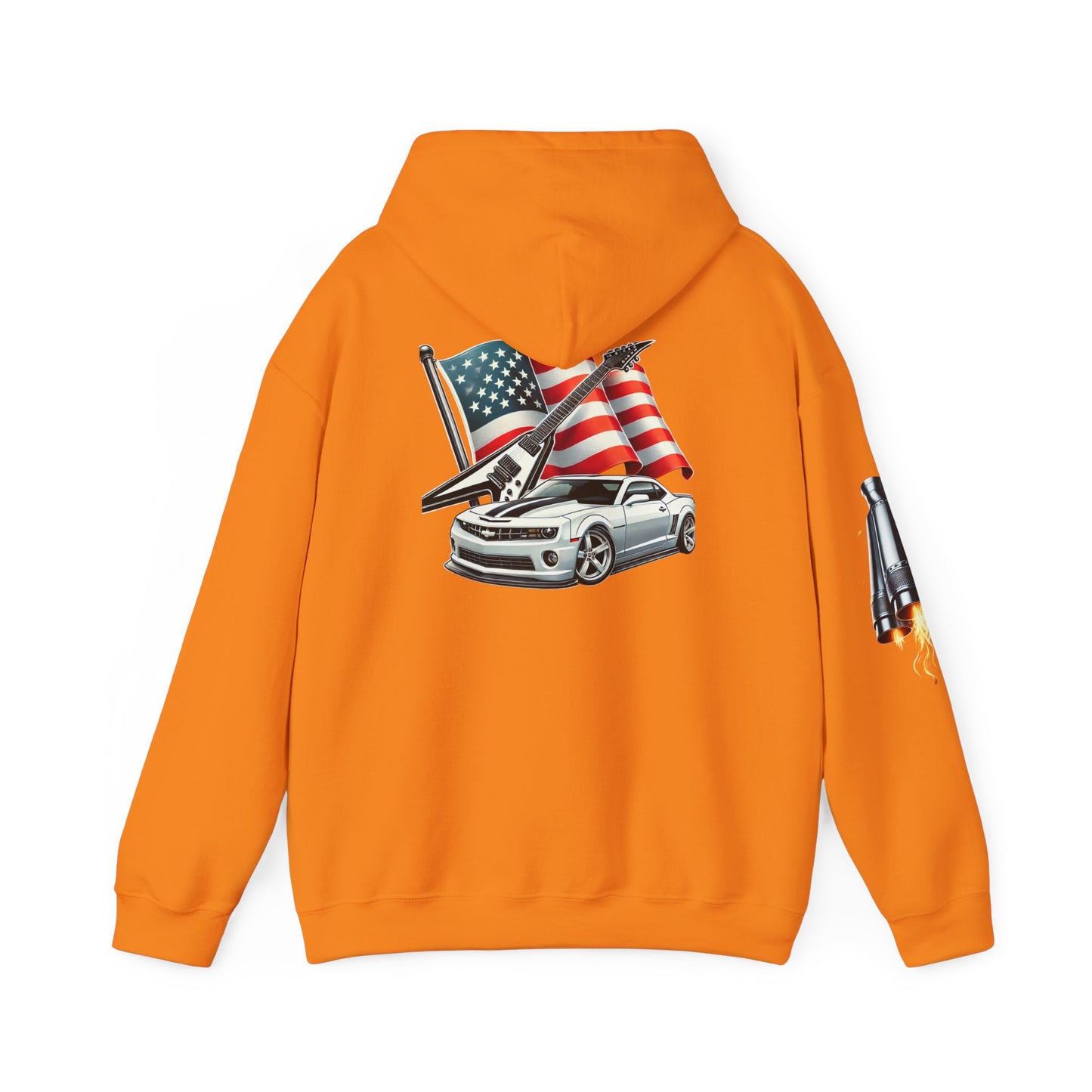 Hooded Sweatshirt PJS American Passions