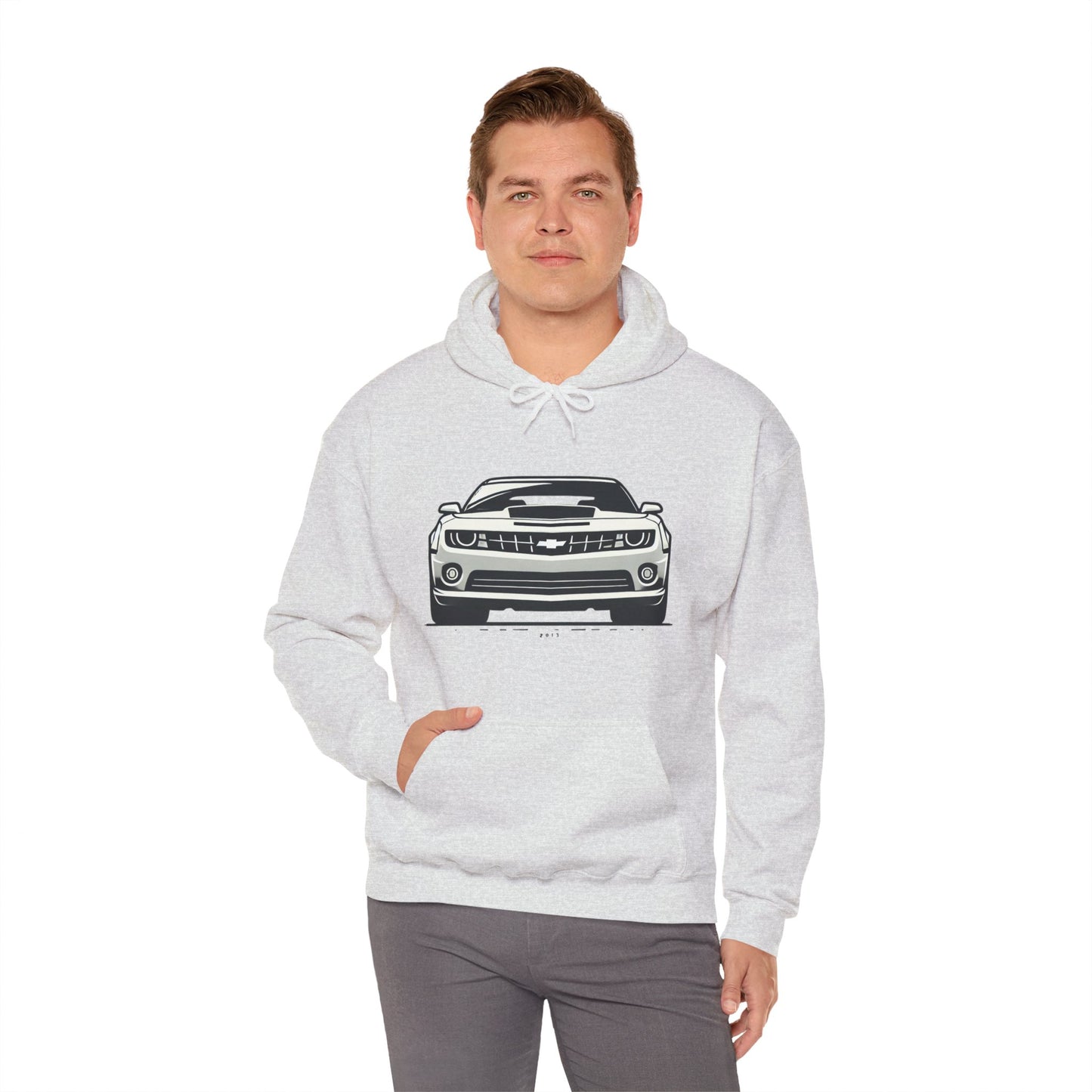 Hooded Sweatshirt - PJS Piston Cam-Ro Design