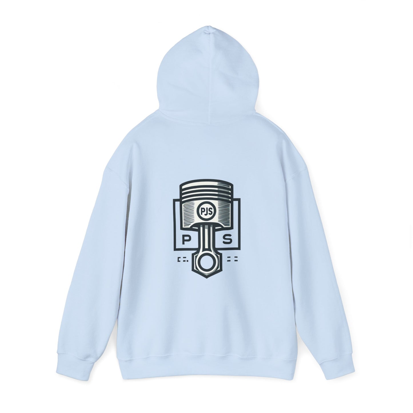 Hooded Sweatshirt - PJS Piston Cam-Ro Design