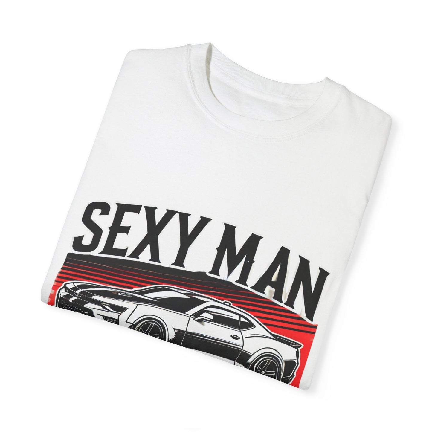 Sexy Cam-Ro Muscle Car T-Shirt