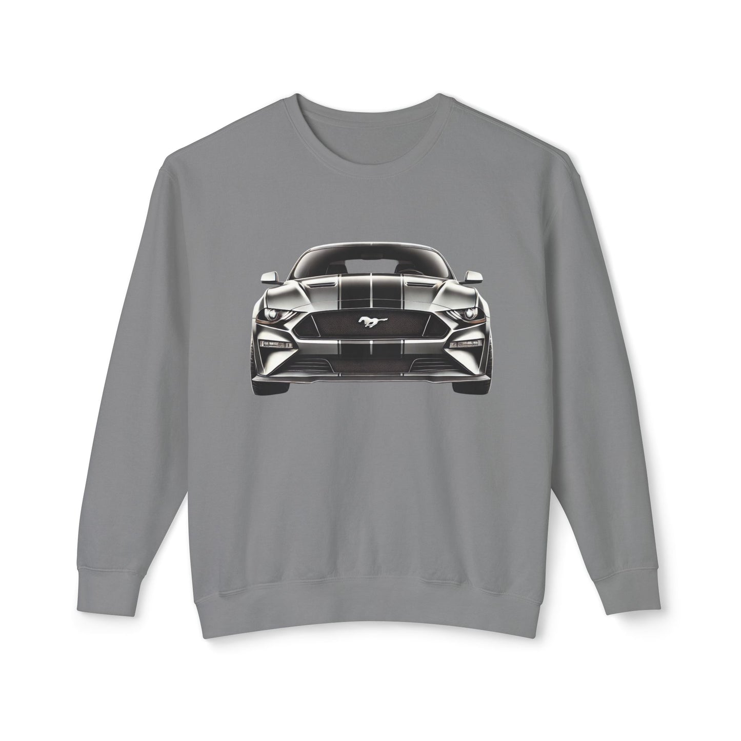 Mustang Crewneck Sweatshirt - By PJS