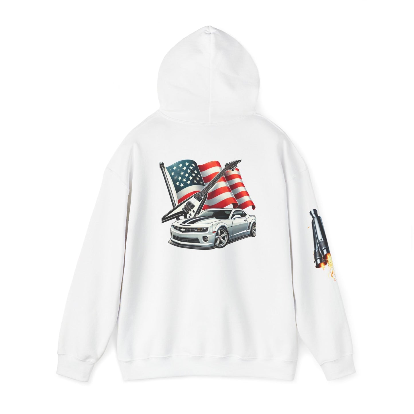 Hooded Sweatshirt PJS American Passions