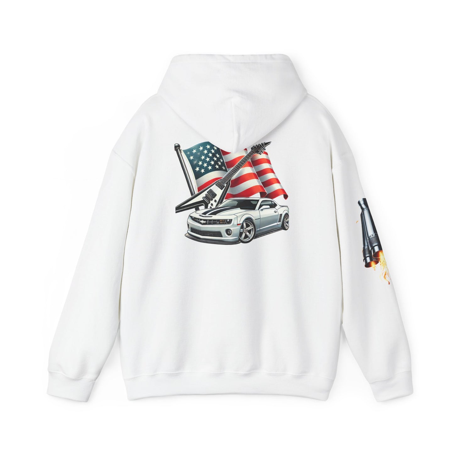 Hooded Sweatshirt PJS American Passions