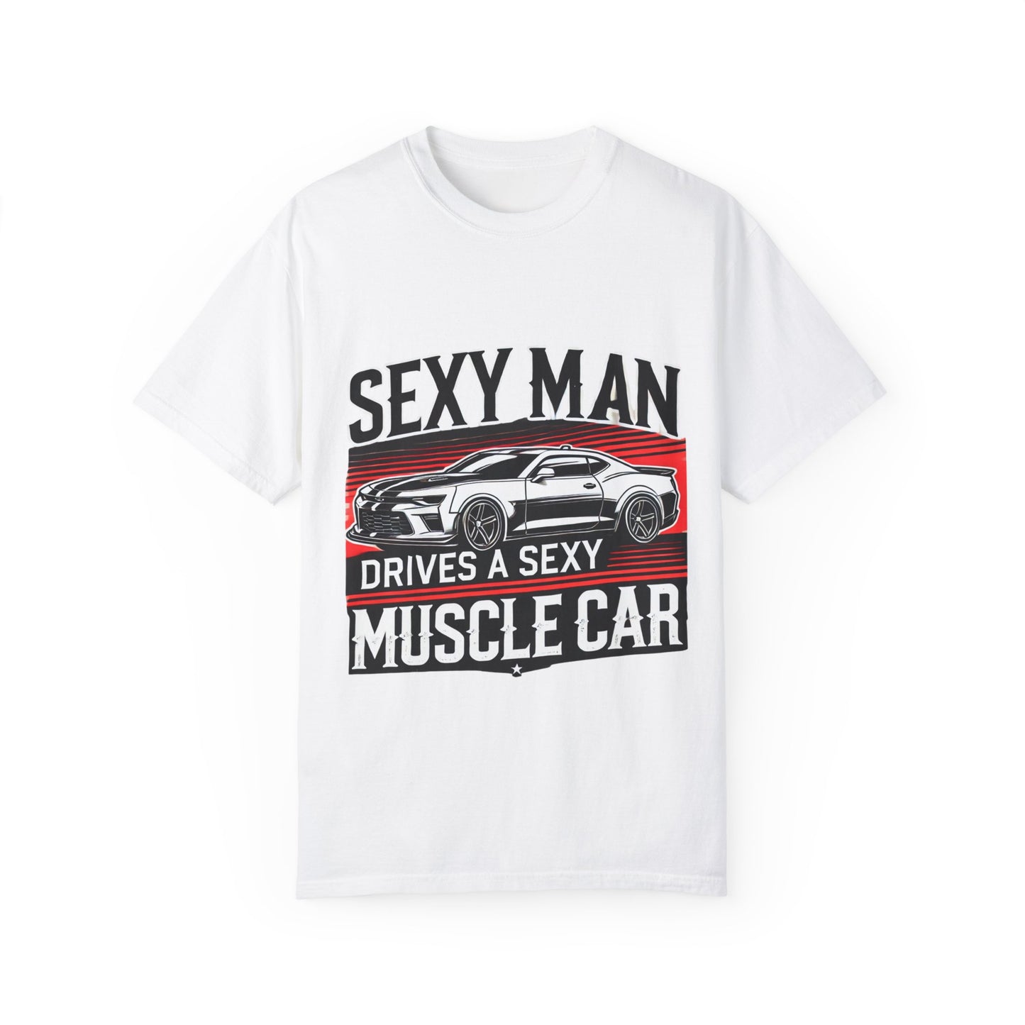 Sexy Cam-Ro Muscle Car T-Shirt