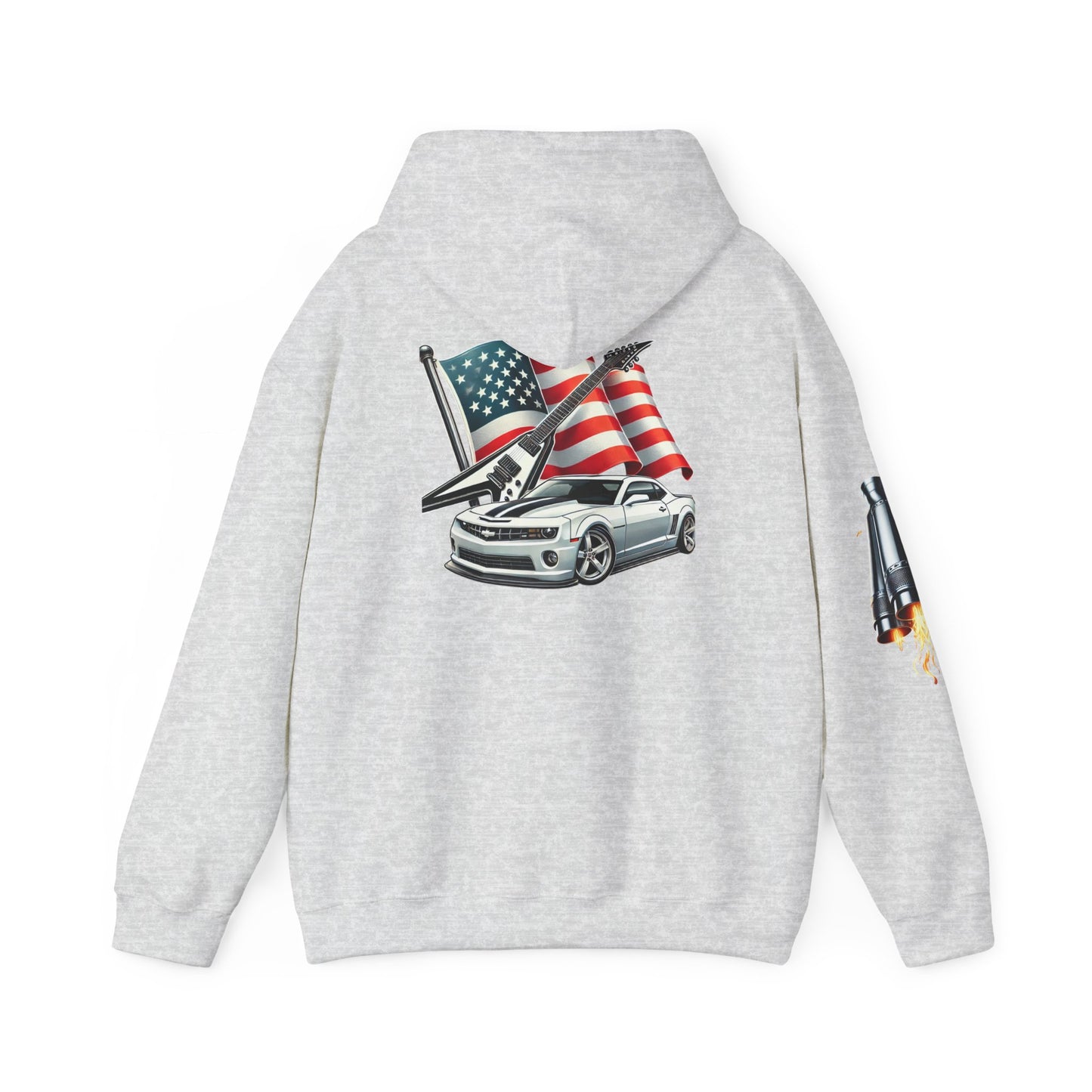 Hooded Sweatshirt PJS American Passions