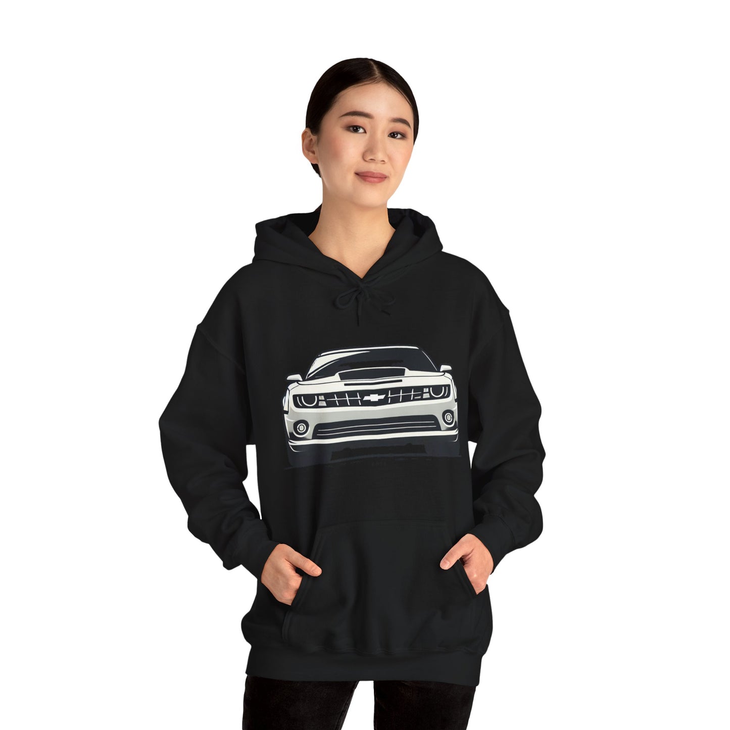 Hooded Sweatshirt - PJS Piston Cam-Ro Design