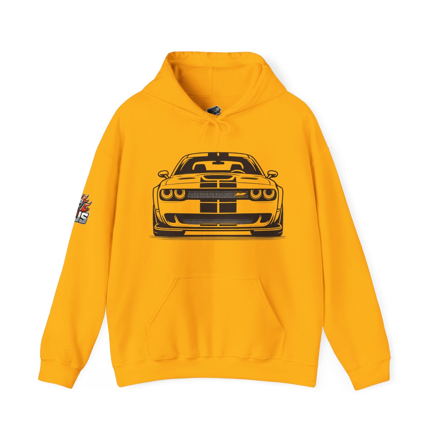 Hoodie - PJS Piston Chall - Hell Cat Heavy Blend™ Sweatshirt