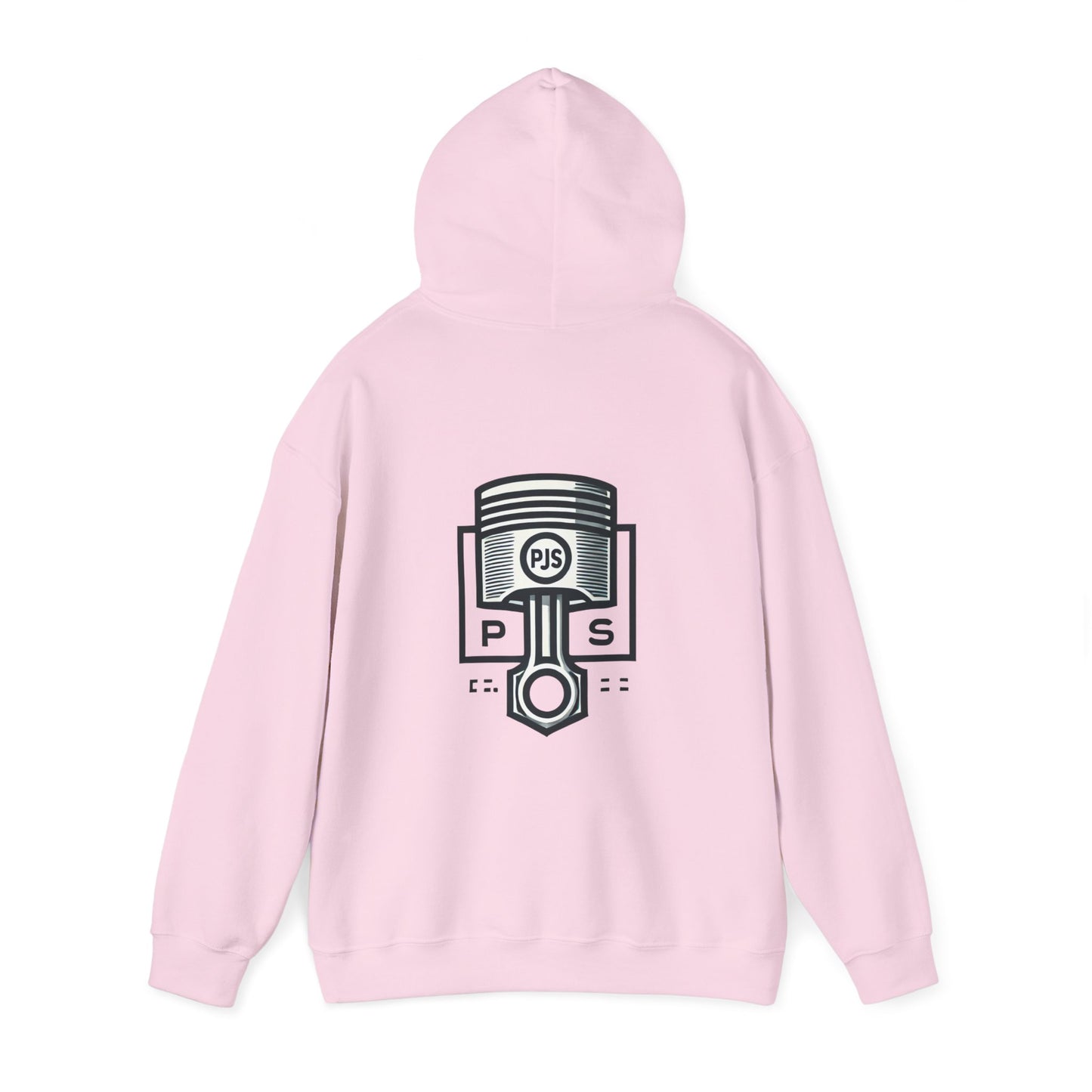 Hooded Sweatshirt - PJS Piston Cam-Ro Design