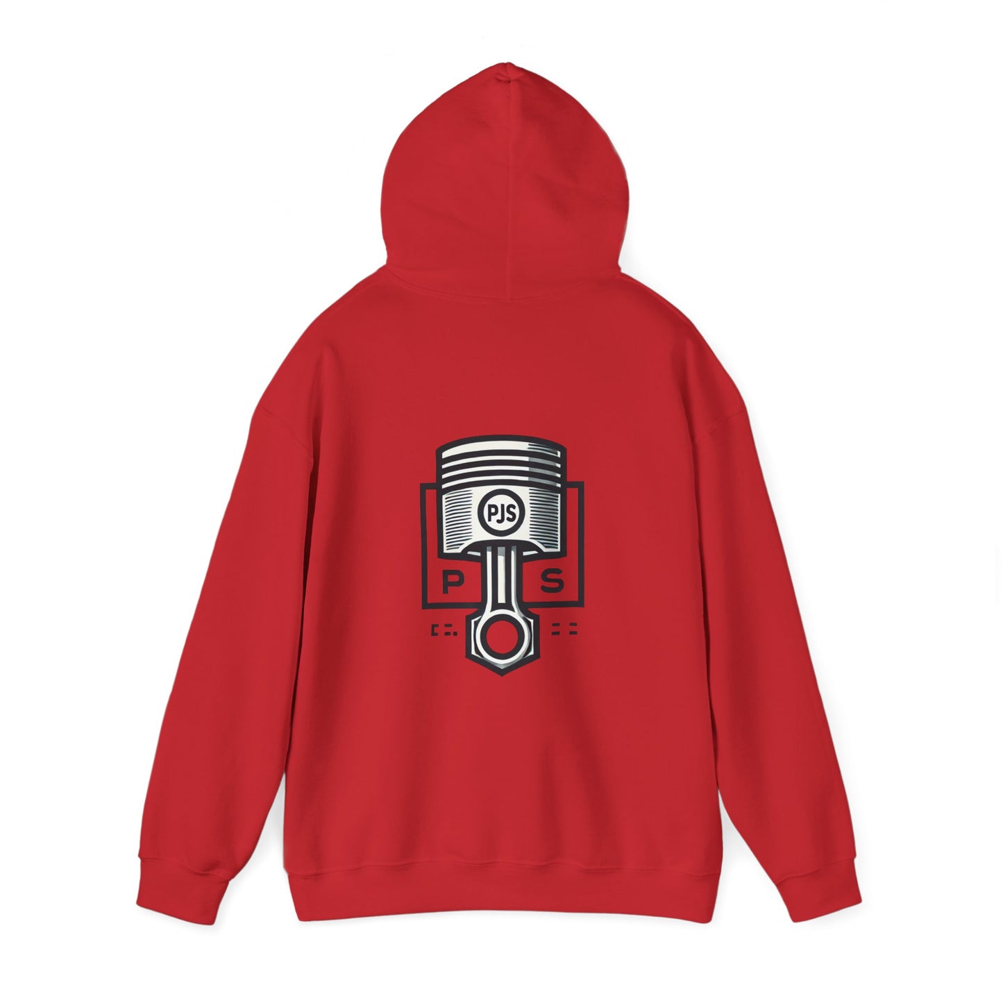 Hooded Sweatshirt - PJS Piston Cam-Ro Design