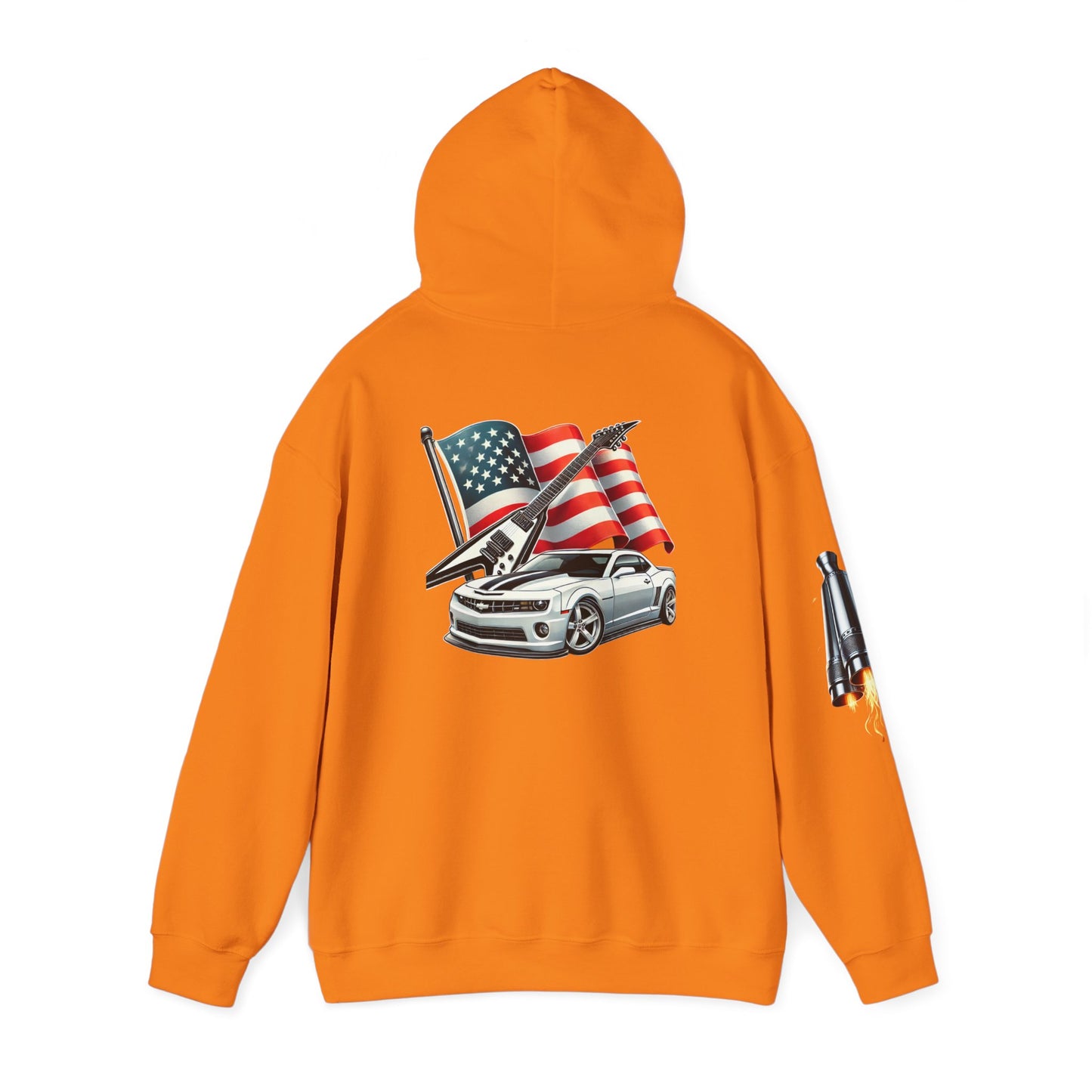 Hooded Sweatshirt PJS American Passions