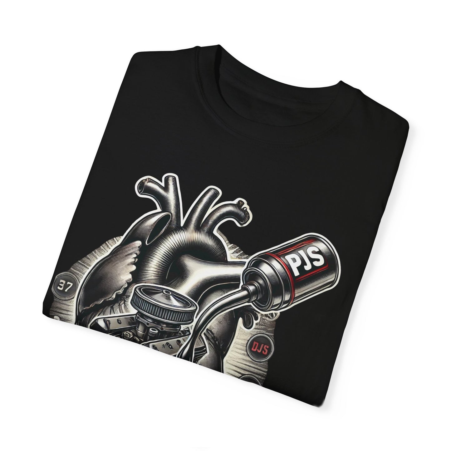 Machine Heart Muscle Car Passion Unisex T-shirt