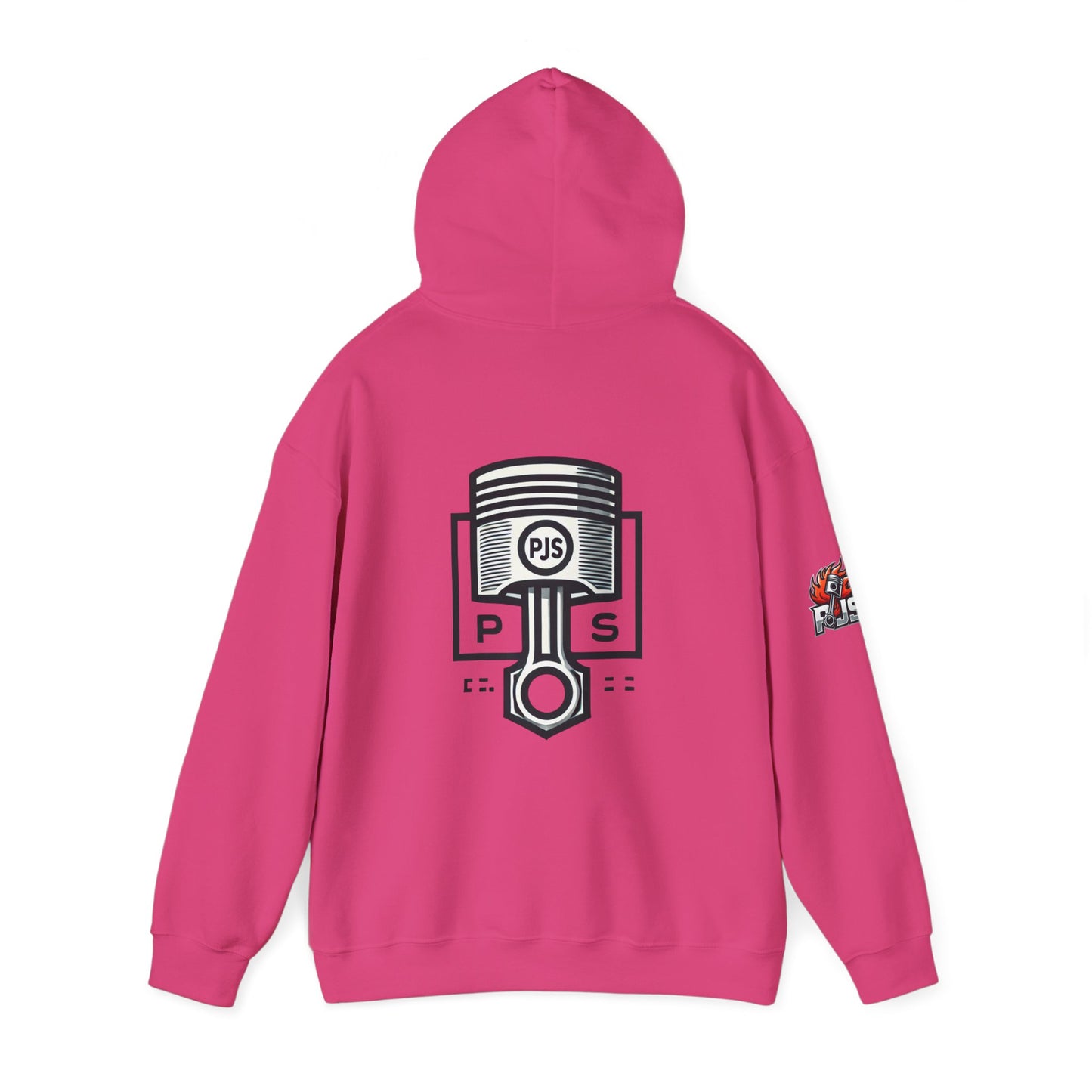 Hoodie - PJS Piston Chall - Hell Cat Heavy Blend™ Sweatshirt