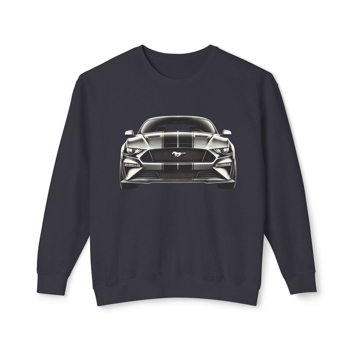 Mustang Crewneck Sweatshirt - By PJS