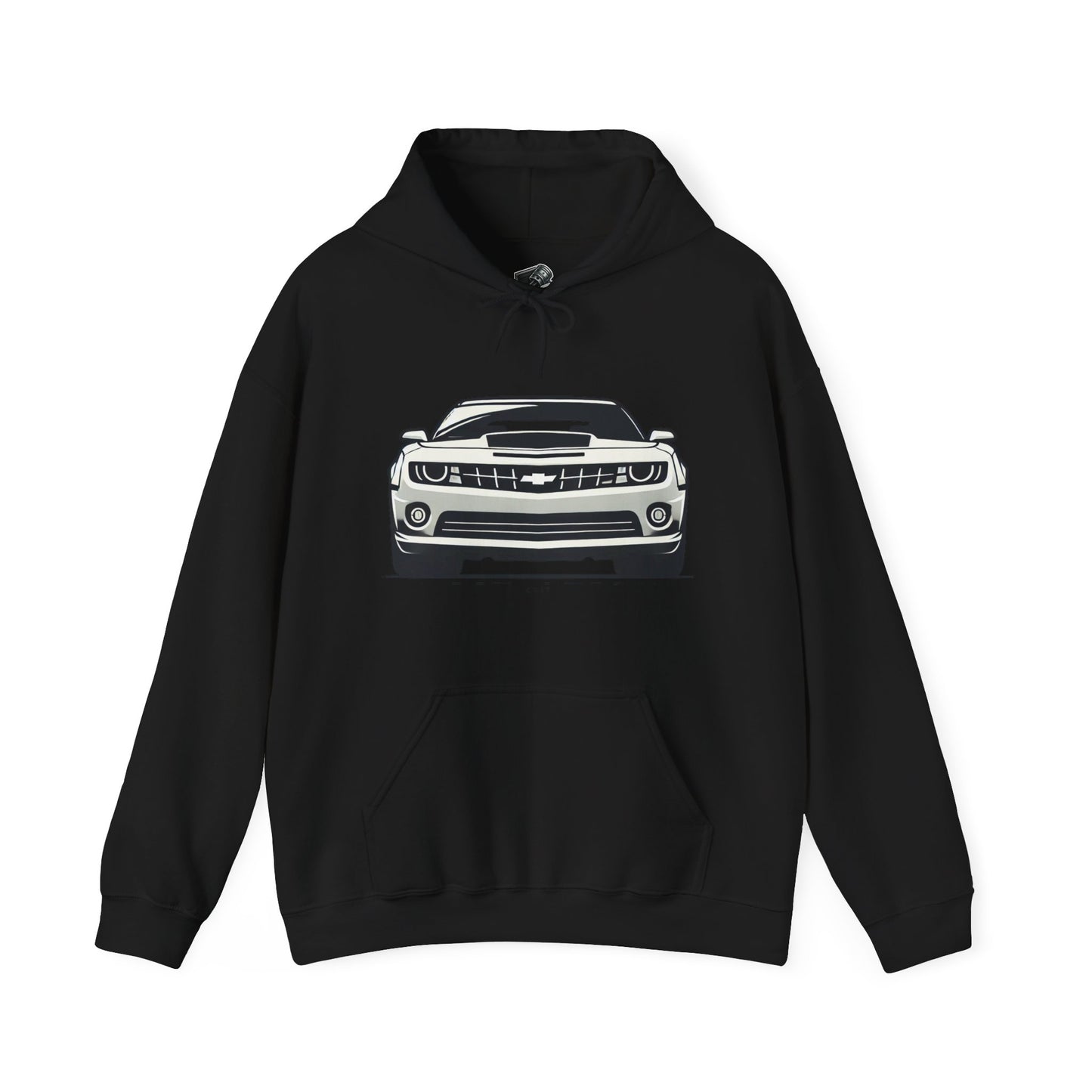 Hooded Sweatshirt - PJS Piston Cam-Ro Design