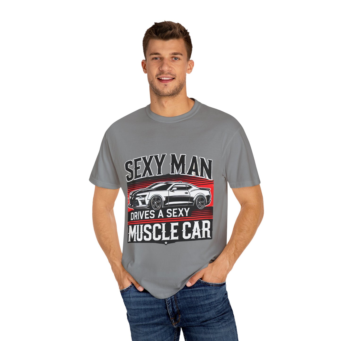 Sexy Cam-Ro Muscle Car T-Shirt