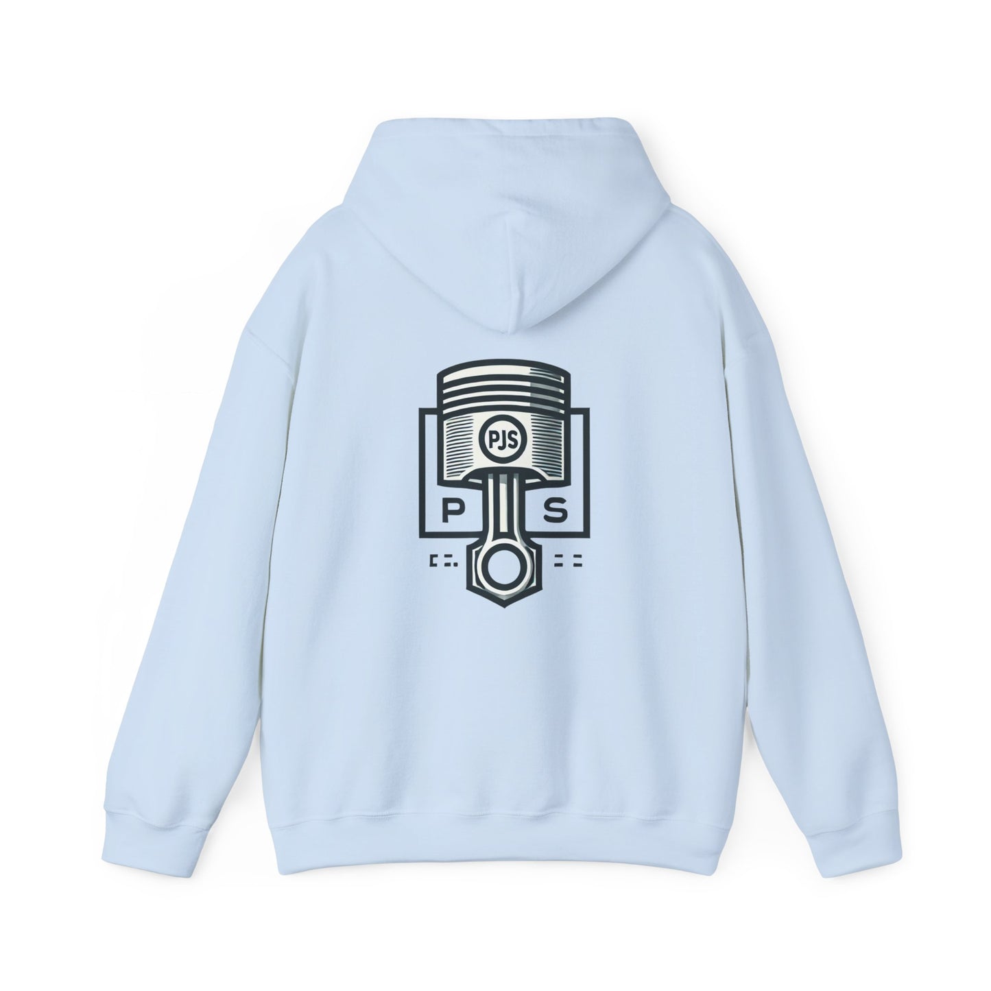 Hooded Sweatshirt - PJS Piston Cam-Ro Design