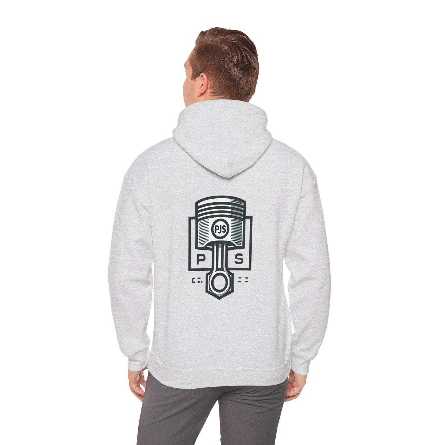 Hooded Sweatshirt - PJS Piston Cam-Ro Design