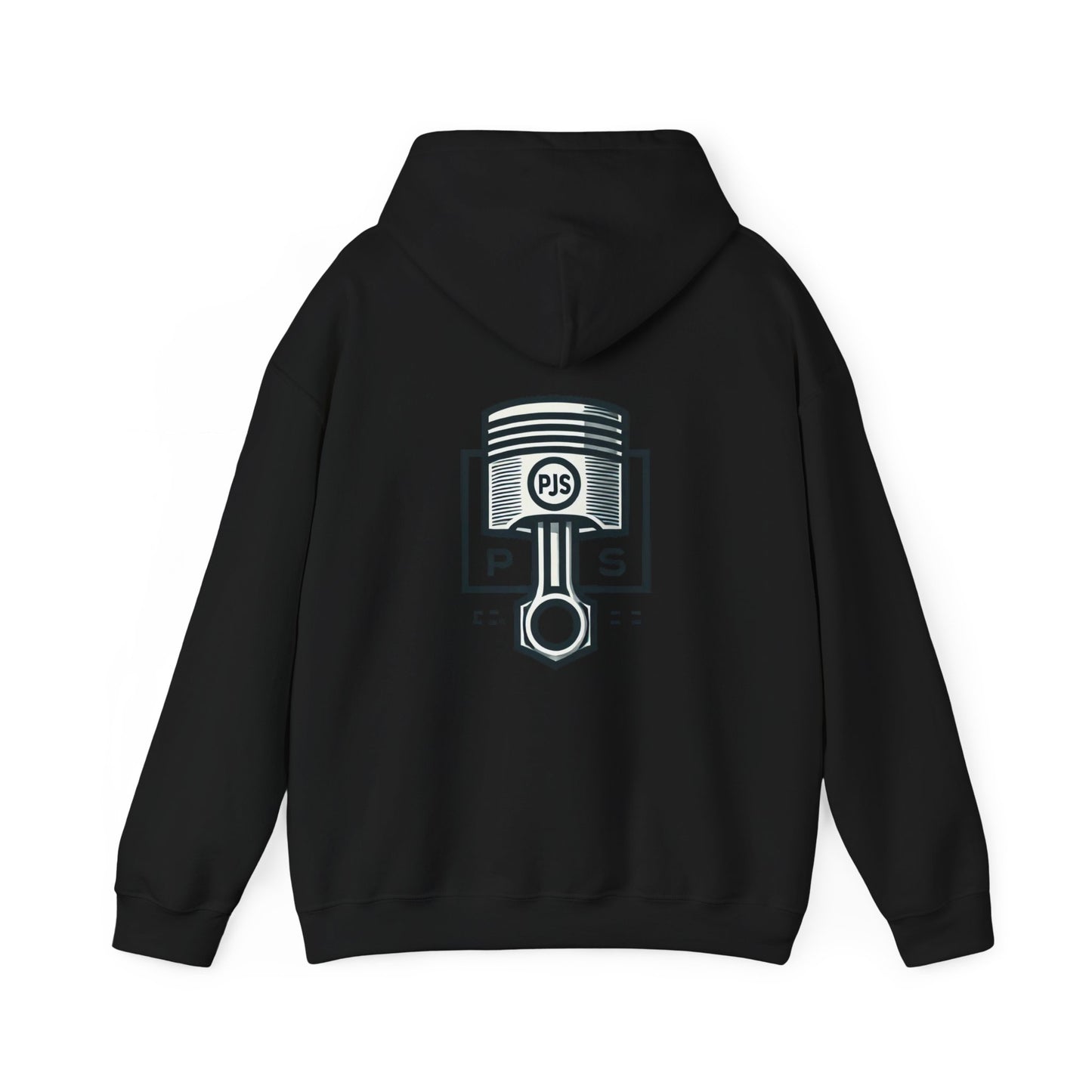 Hooded Sweatshirt - PJS Piston Cam-Ro Design