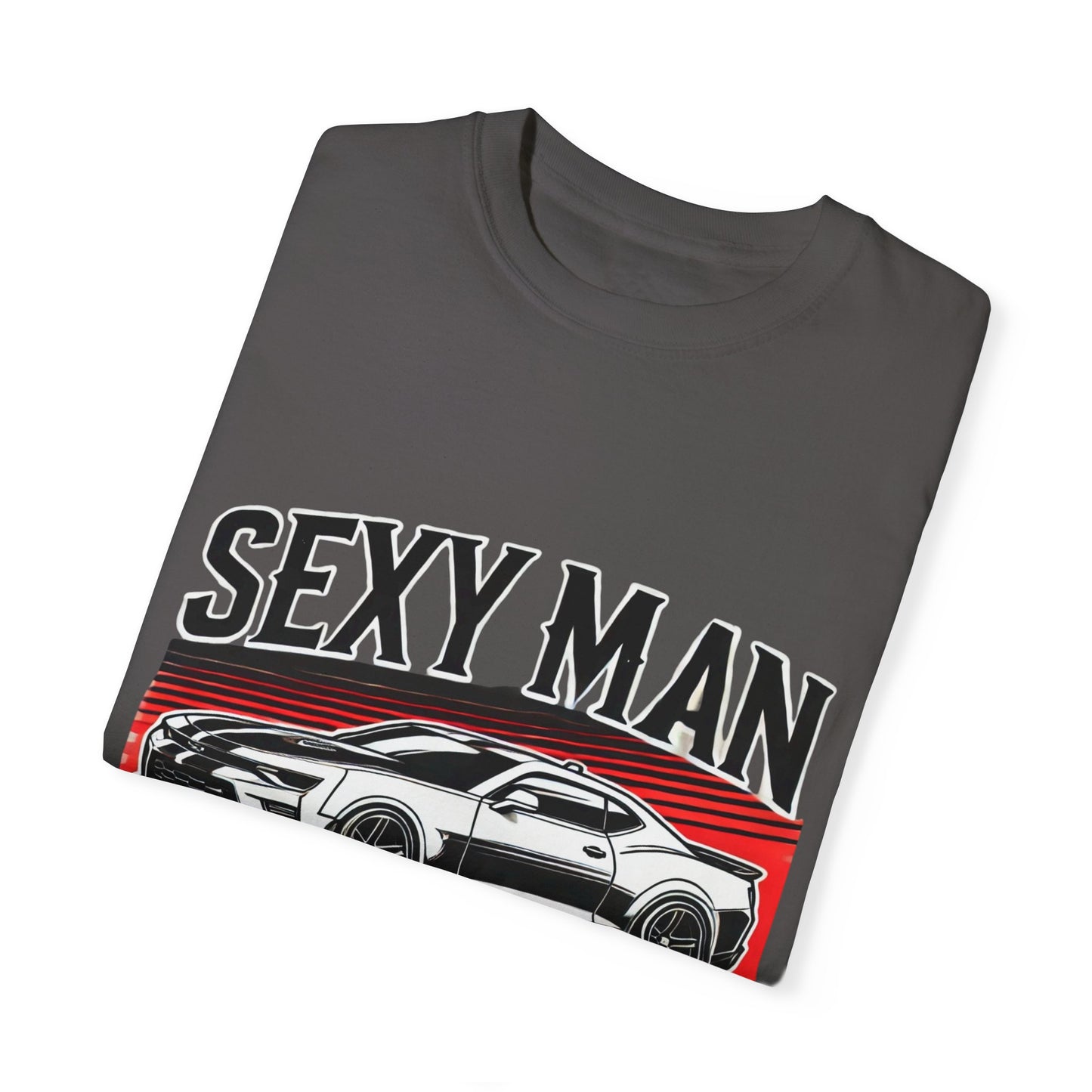 Sexy Cam-Ro Muscle Car T-Shirt