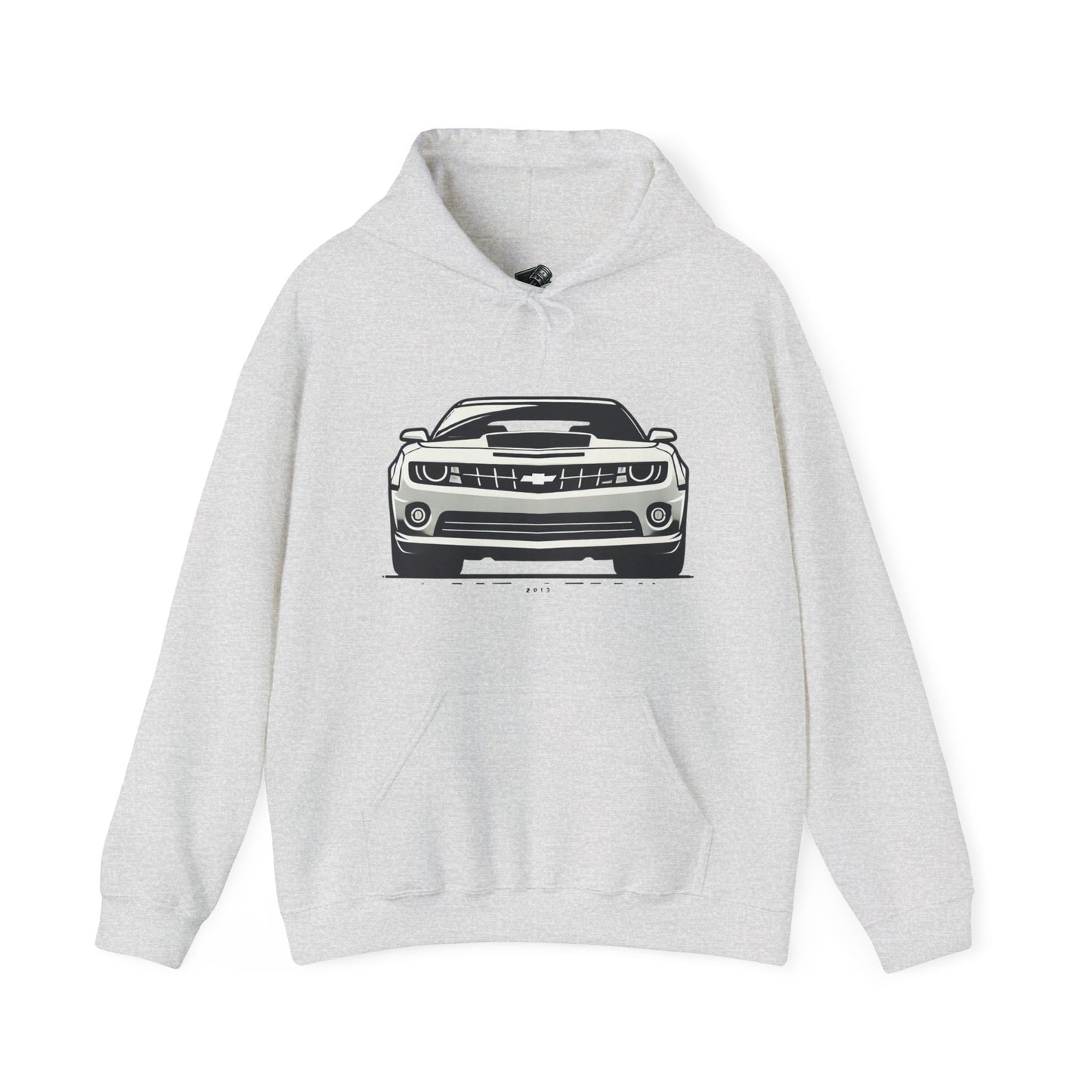 Hooded Sweatshirt - PJS Piston Cam-Ro Design