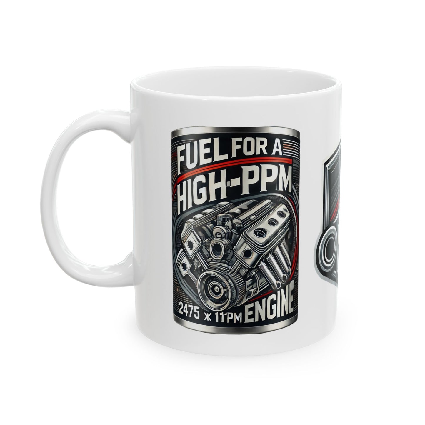 Coffee Mug - Fuel for High Power