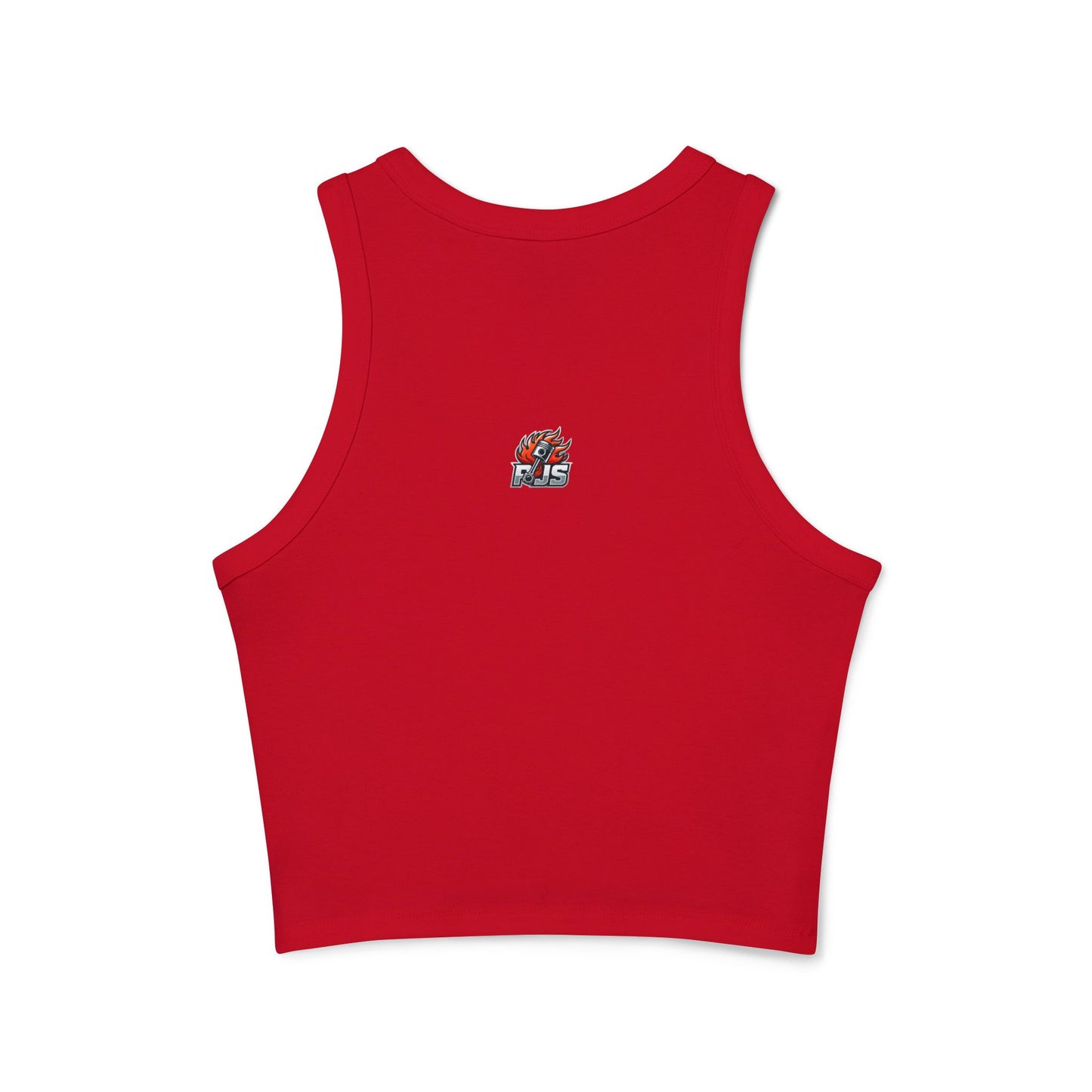 Tank Top Muscle Woman with Muscle Car Design