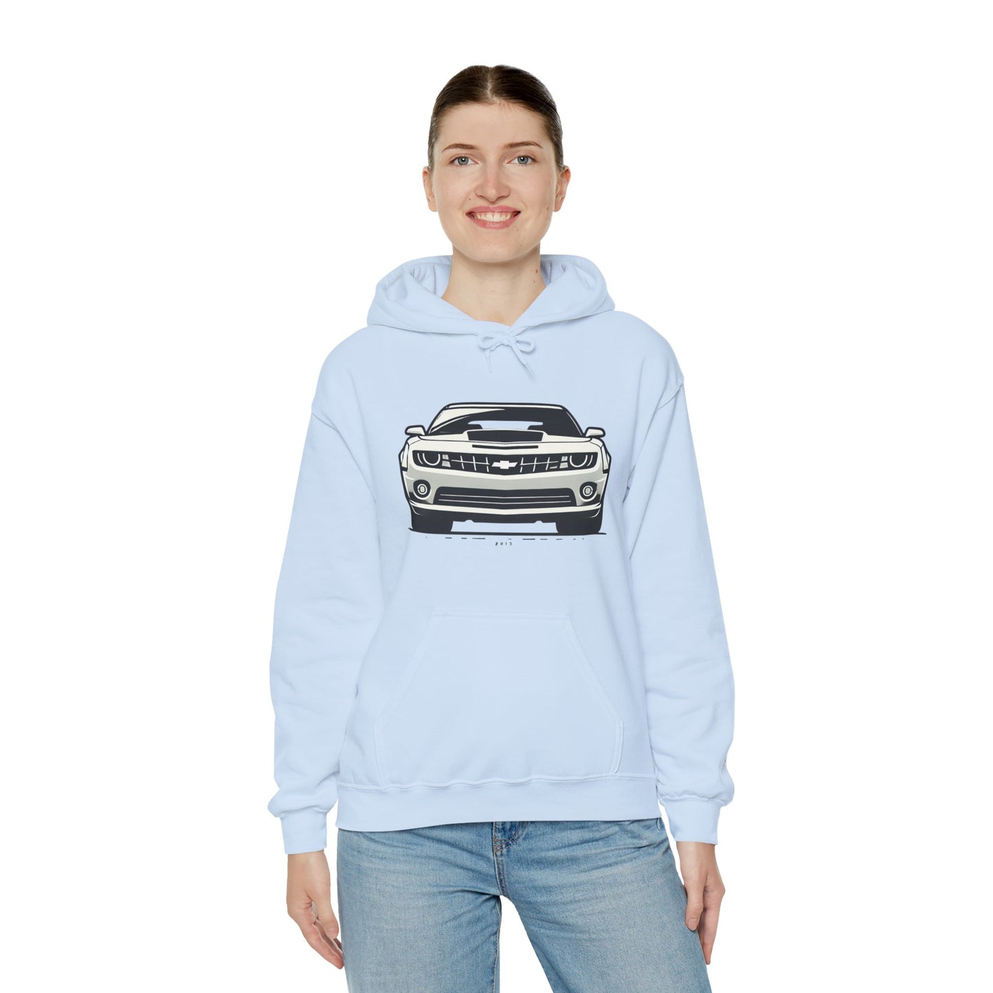 Hooded Sweatshirt - PJS Piston Cam-Ro Design